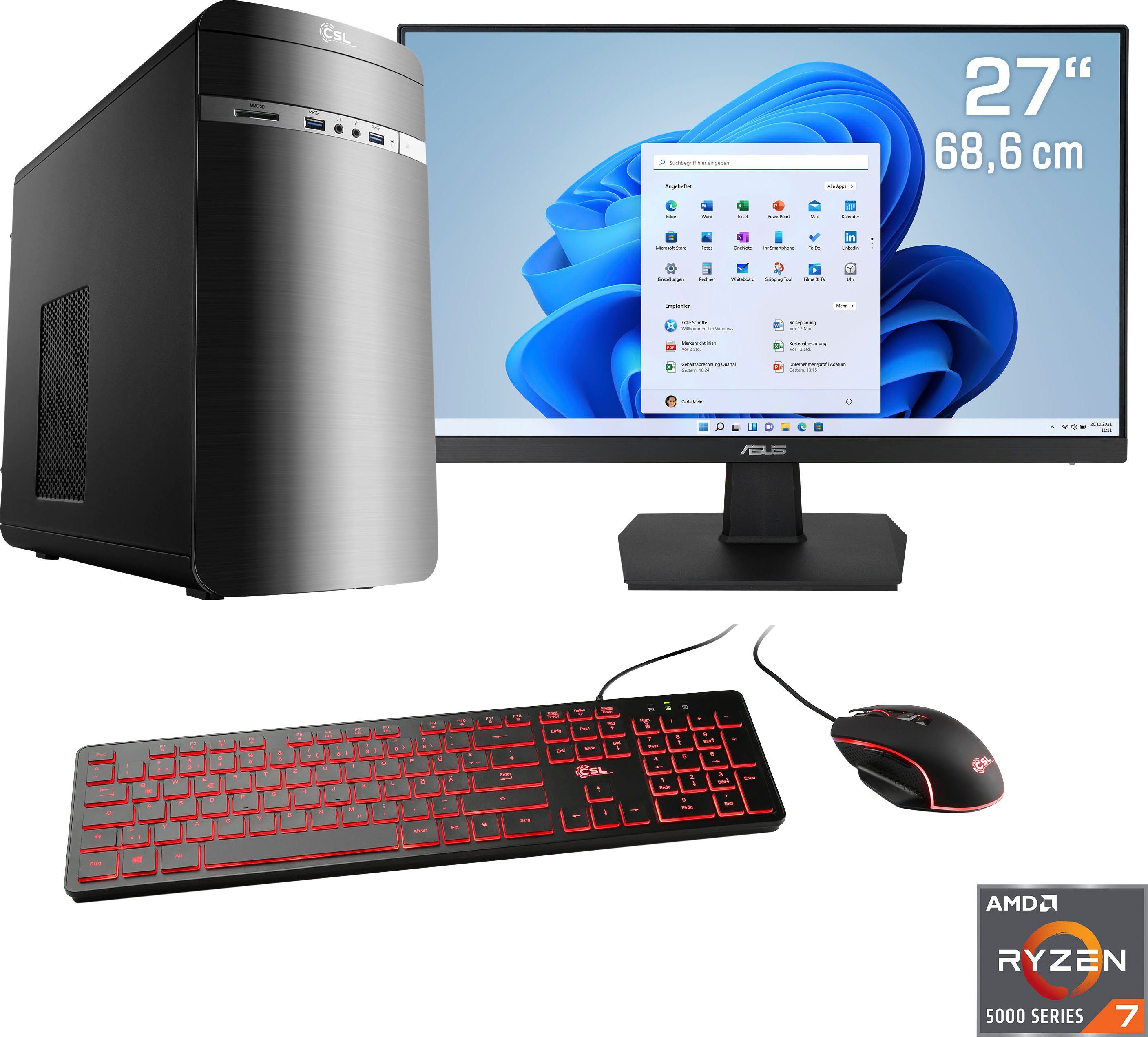 CSL Sprint V28519 Gaming-PC-Komplettsystem (27