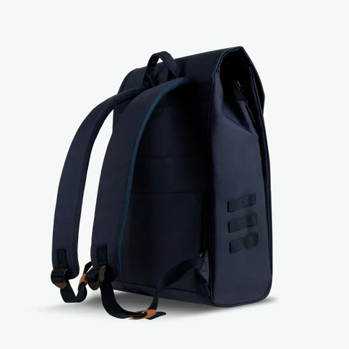 City Tirana navy blue backpack