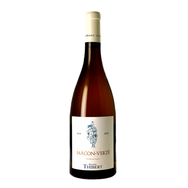 Domaine Thibert, Mâcon-Verzé, 2018