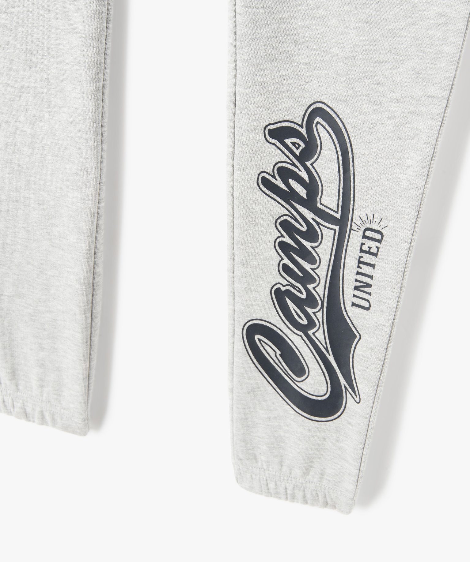 Jogging Garçon en molleton léger - Camps United gris | GEMO