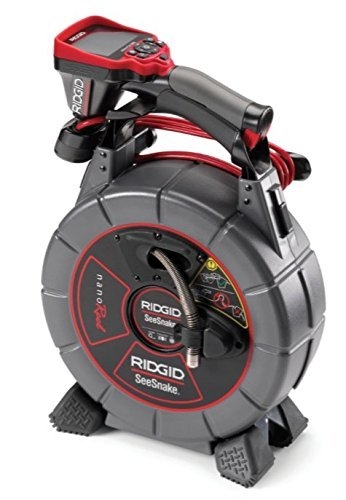 Ridgid 40823 NanoReel spole N85S ar mikro CA-350 pārbaudes kameru