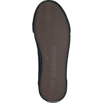Dockers Schnürsneaker in schwarz