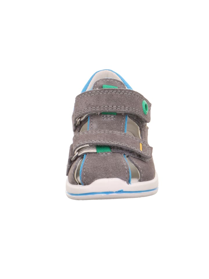 superfit Sandale BOOMERANG in Grau/Türkis günstig kaufen