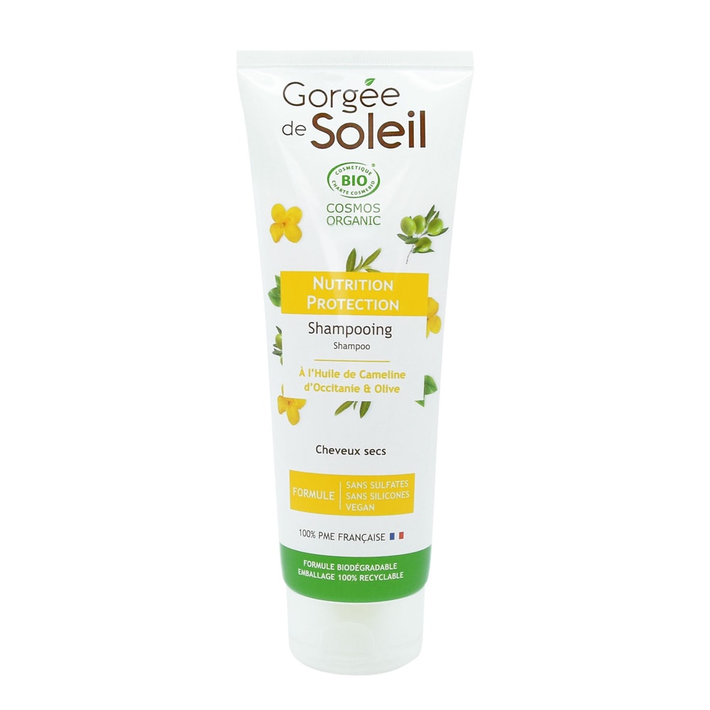 gorgée de soleil Shampooing nutrition et protection sanssulfate Shampooing