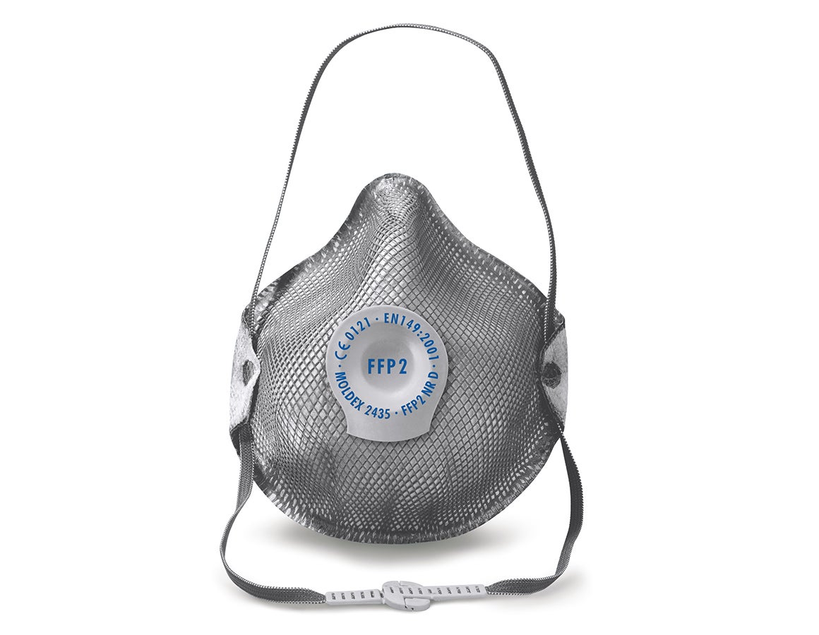 Moldex Atemschutzmaske 2435, FFP2 NR D, 10 Stk