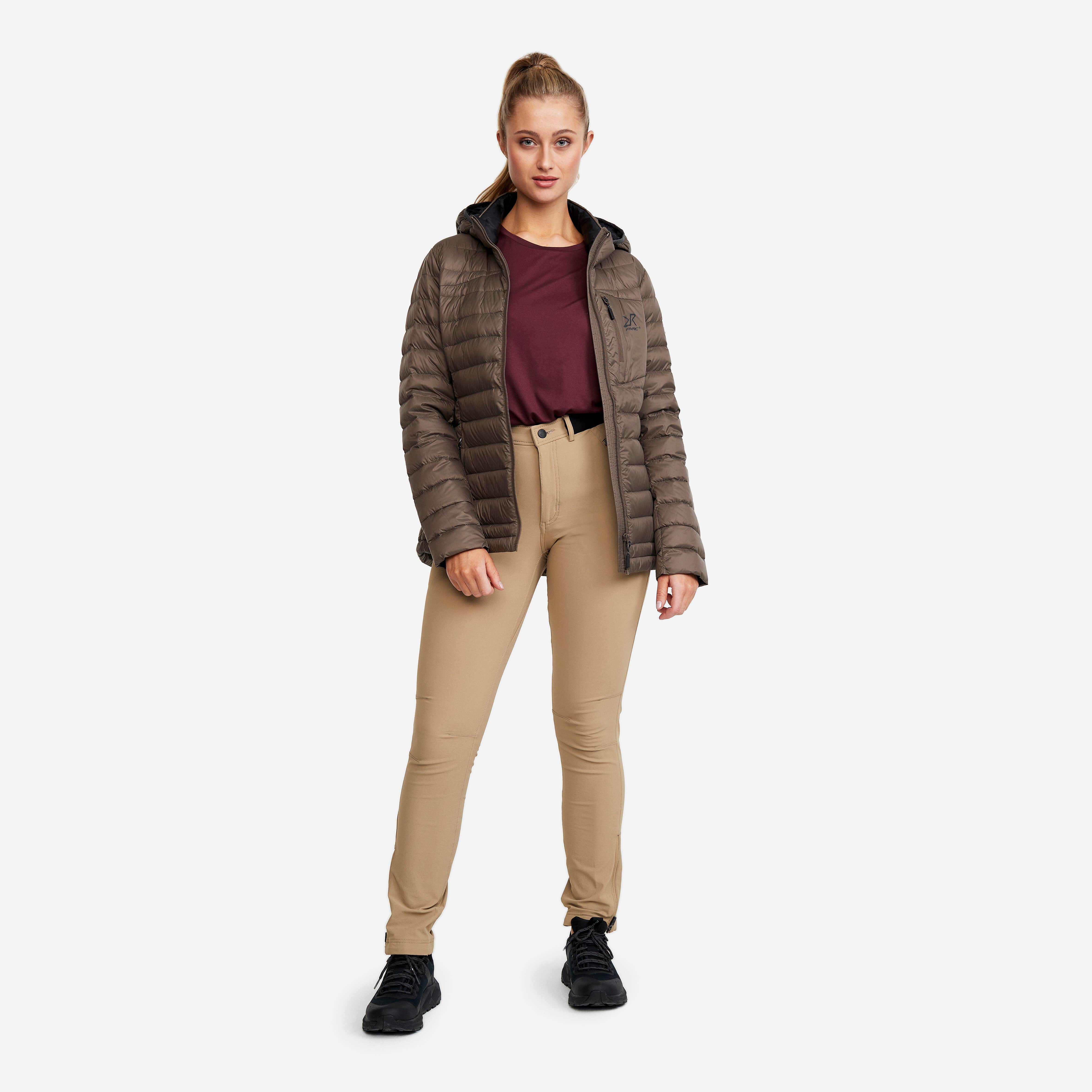 Daybreak Pants Femme Khaki