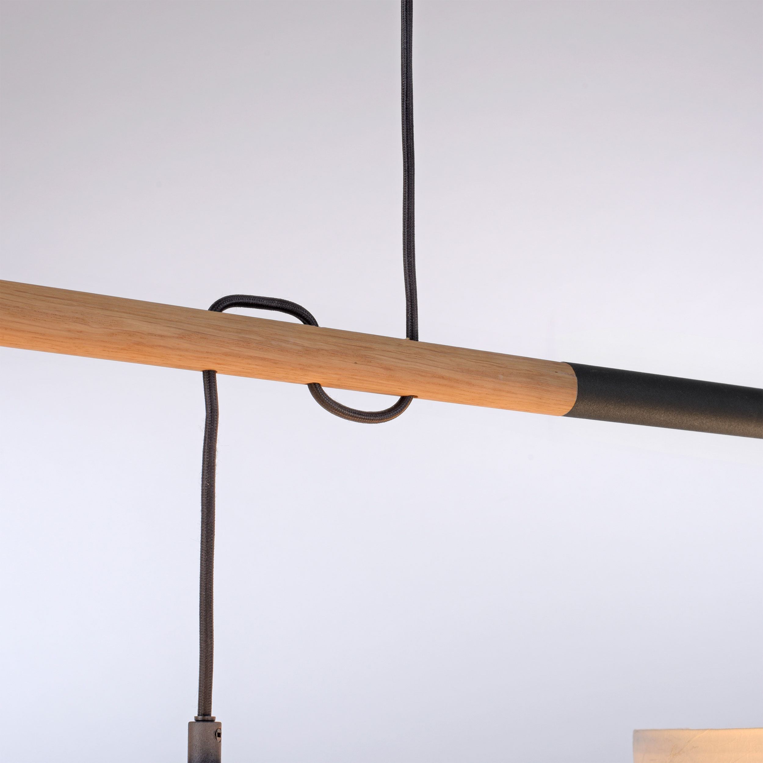 JUST LIGHT.Pendelleuchte 2flg