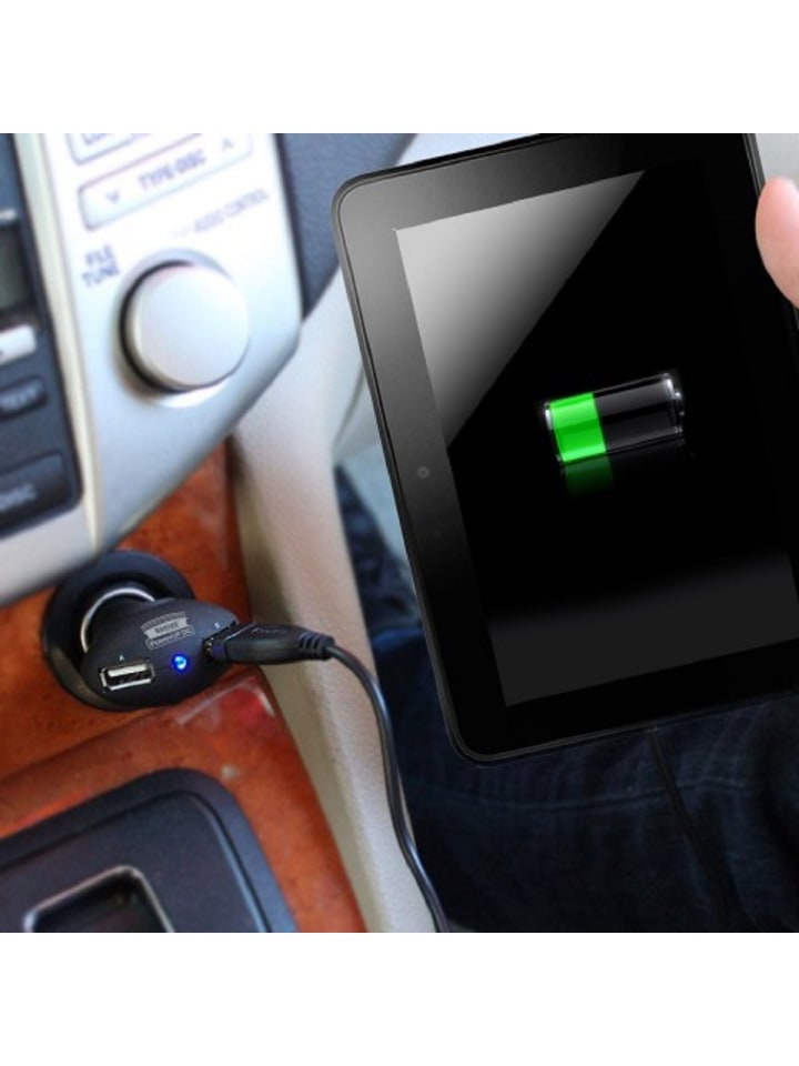 COFI 1453 Auto PowerUP USB Schnellladegerät 2.1A in Schwarz günstig kaufen 1