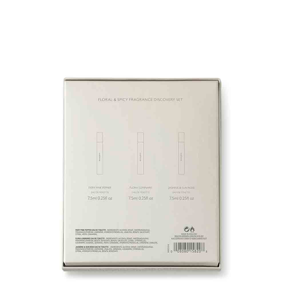 Molton Brown Düfte Floral & Spicy Fragrance Discovery Set