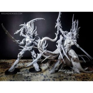 Avatar of Shaah – Second Incarnation (LE - F/SF)