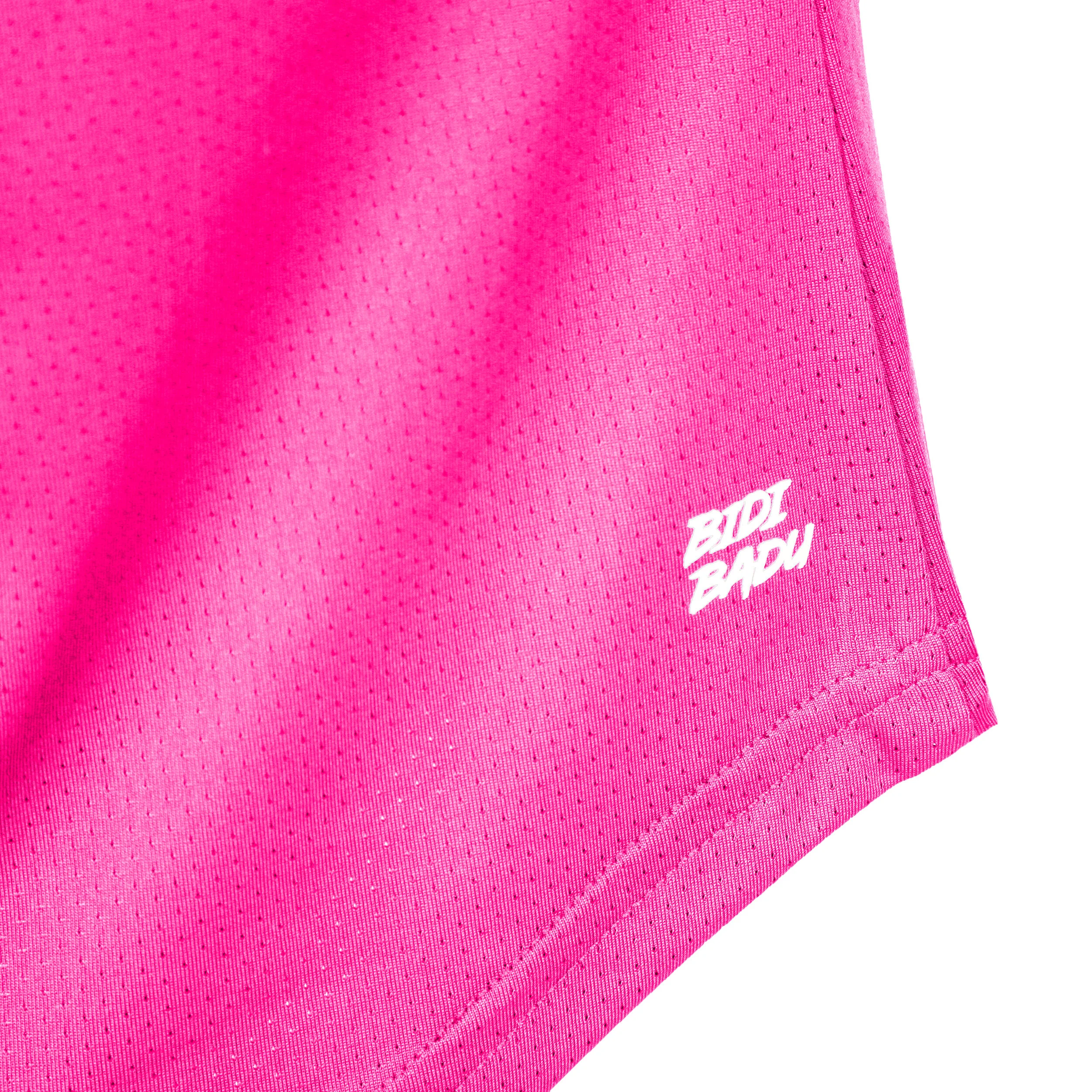 Crew T-Shirt Damen - Pink