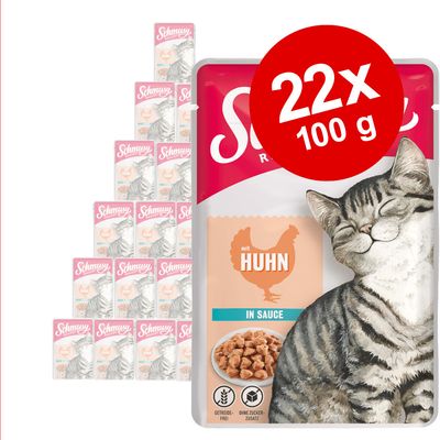 Schmusy Ragout in Sauce 22 x 100 g