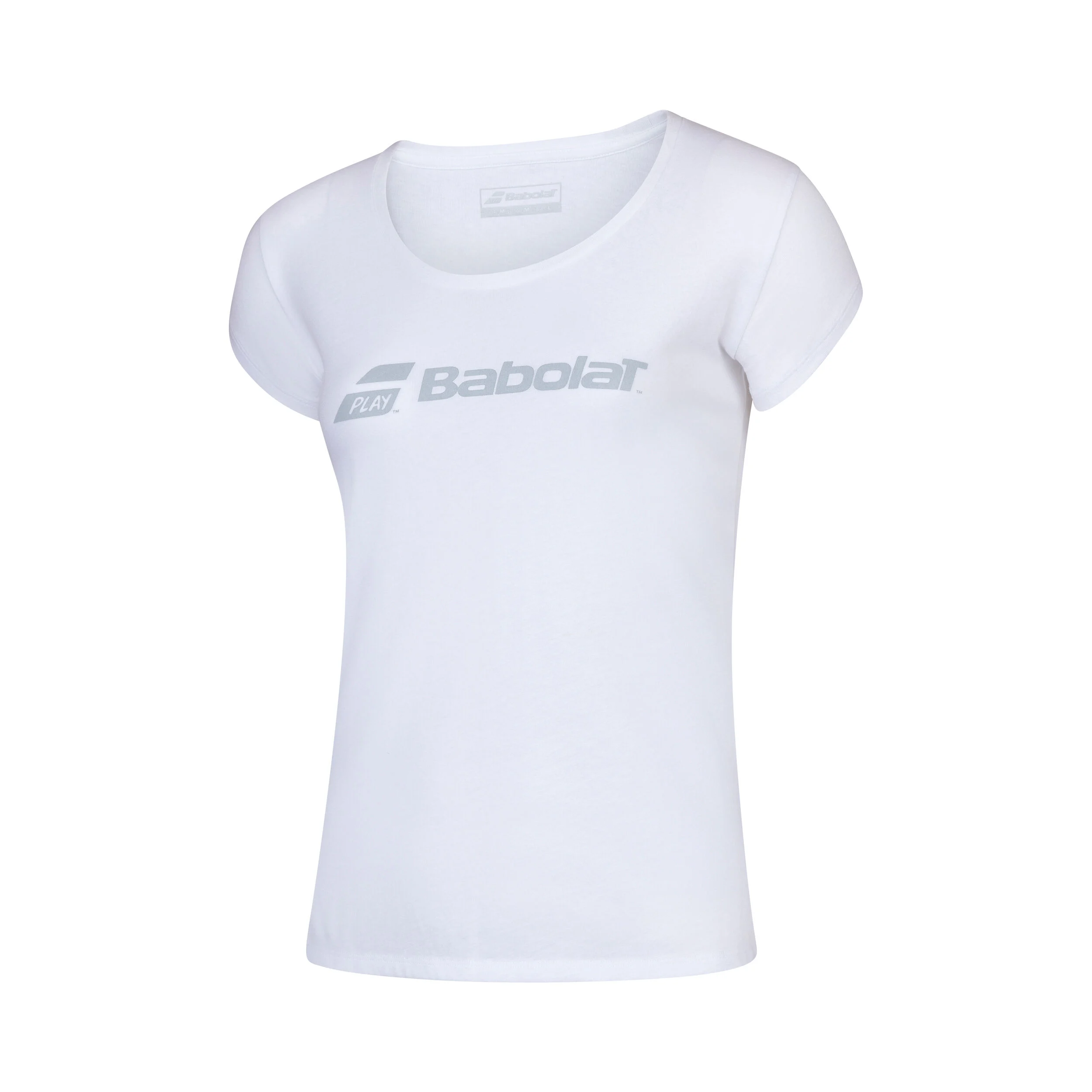 Exercise T-Shirt Mädchen - Weiß, Hellgrau