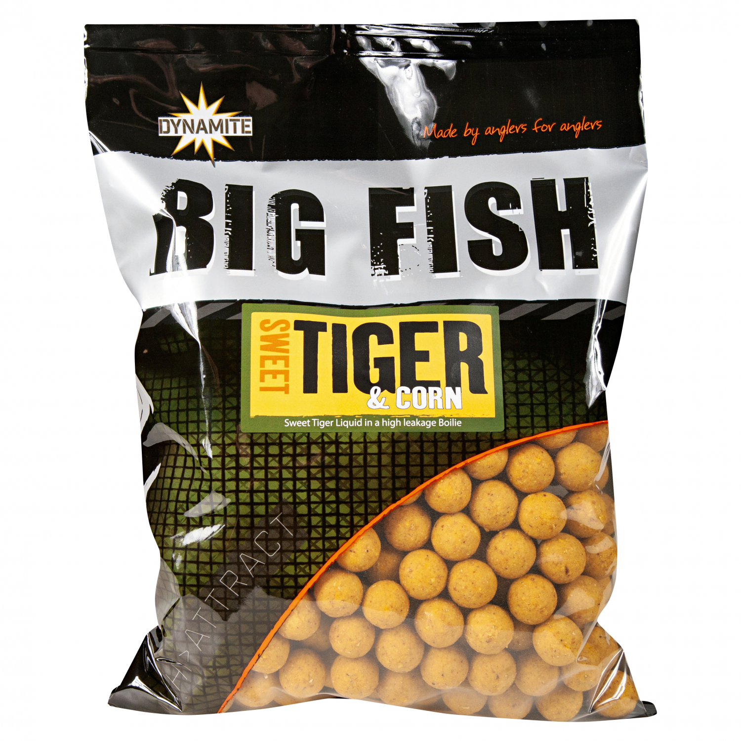 Dynamite Boilies Sweet Tiger & Corn (Ø 15 mm)