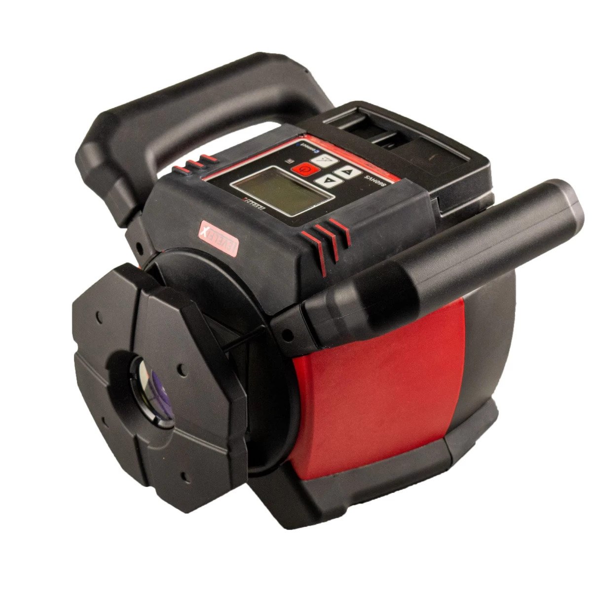 Levelfix 554800 860HVS Crveni građevinski laser s digitalnim dvostrukim nagibom