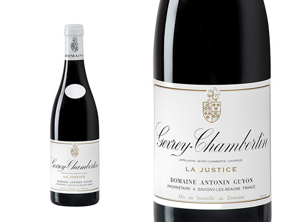 Domaine Antonin Guyon Gevrey-Chambertin la Justice 2021 Bourgogne Gevrey-Chambertin