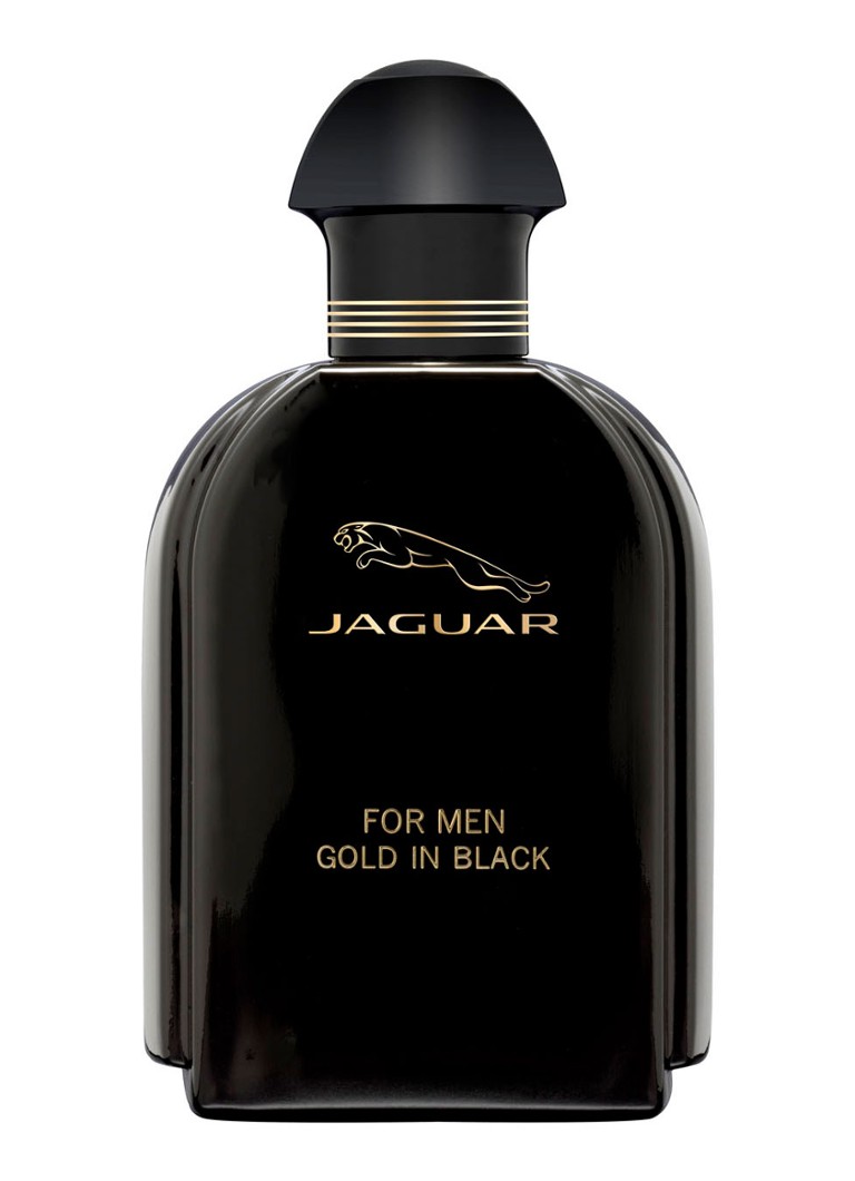 Jaguar Gold in Black Jaguar tualetes ūdens