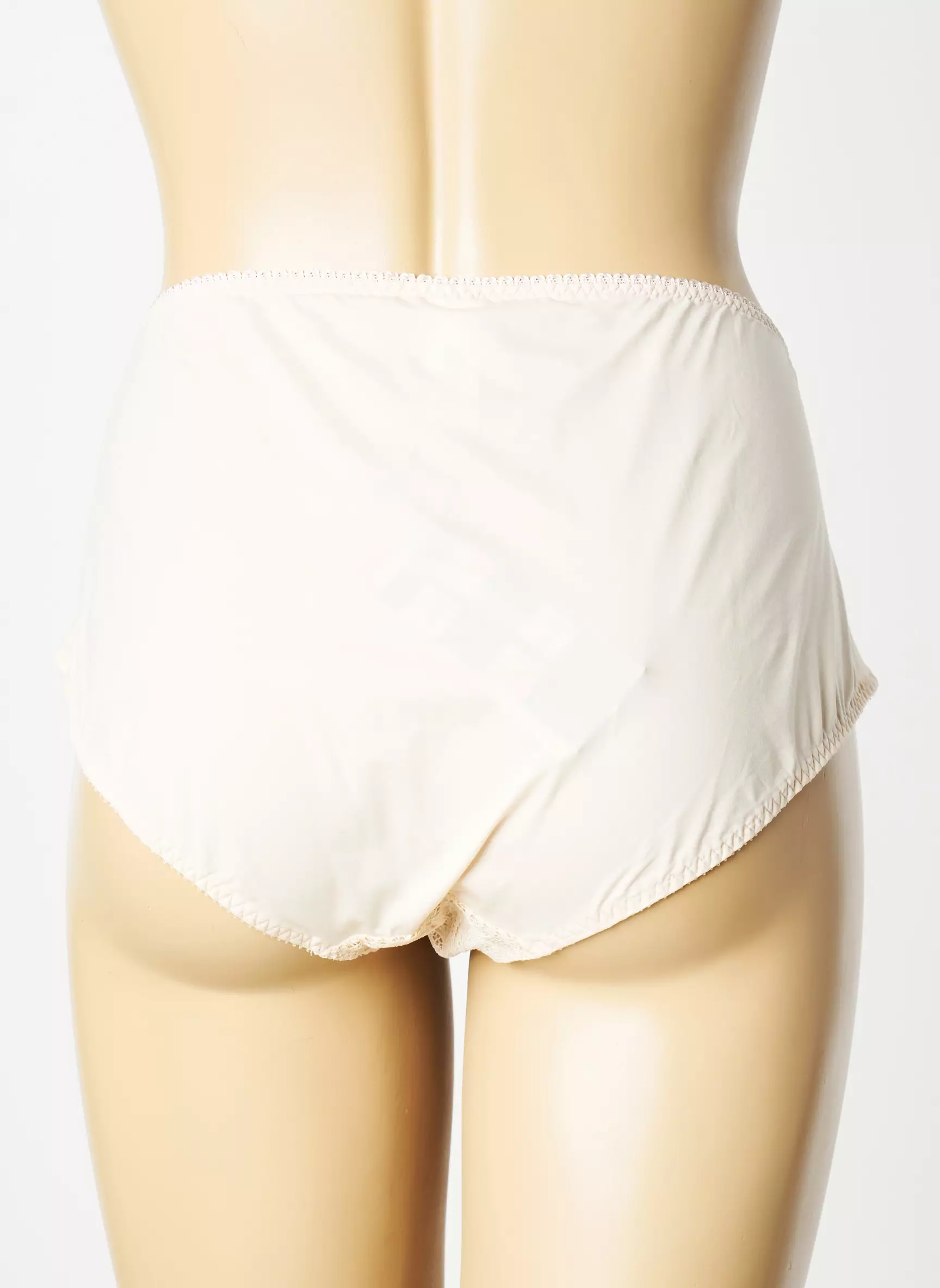 Empreinte Culottes Hautes Femme couleur beige