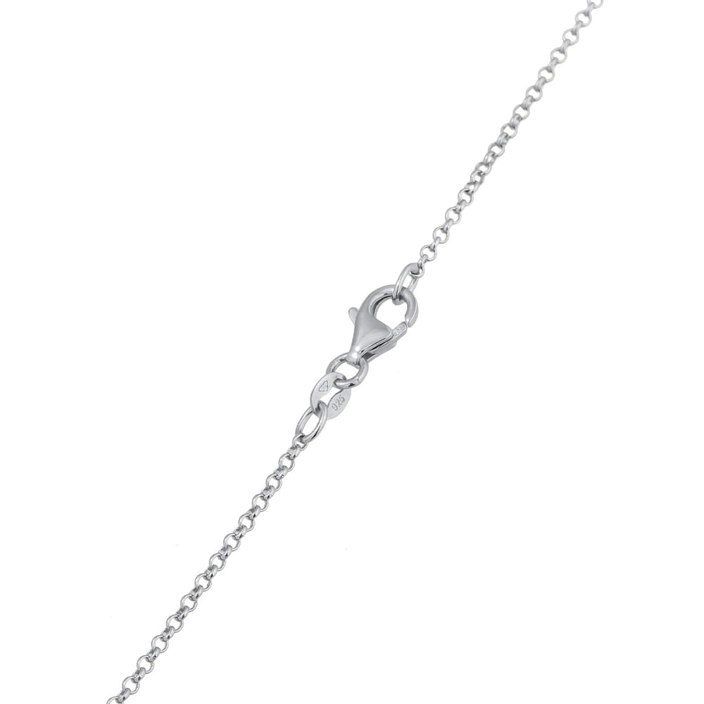 Elli Elli Collier Femme Pendentif Goutte Vintage Martelé en Argent 925 Bijoux