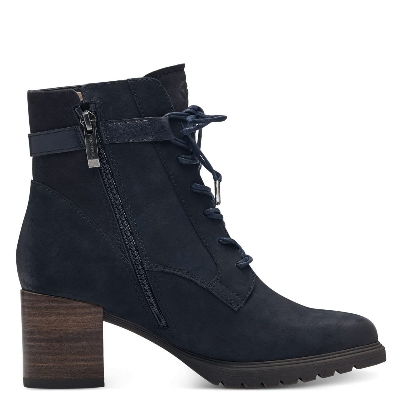 TAMARIS Stiefeletten blau Da.-Stiefel