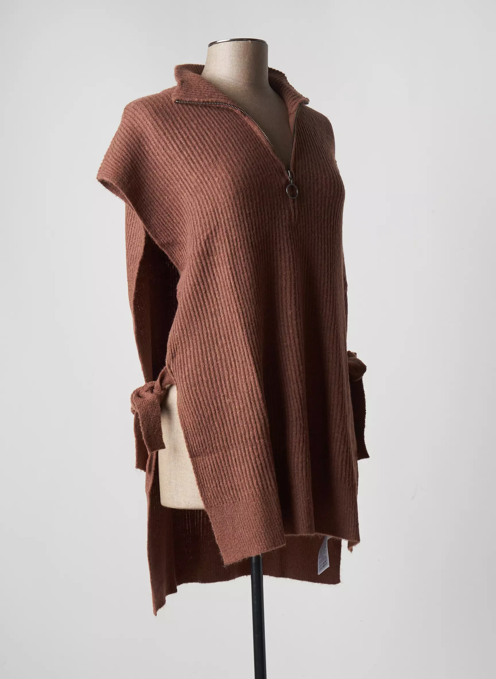Cream Pull Tuniques Femme couleur marron