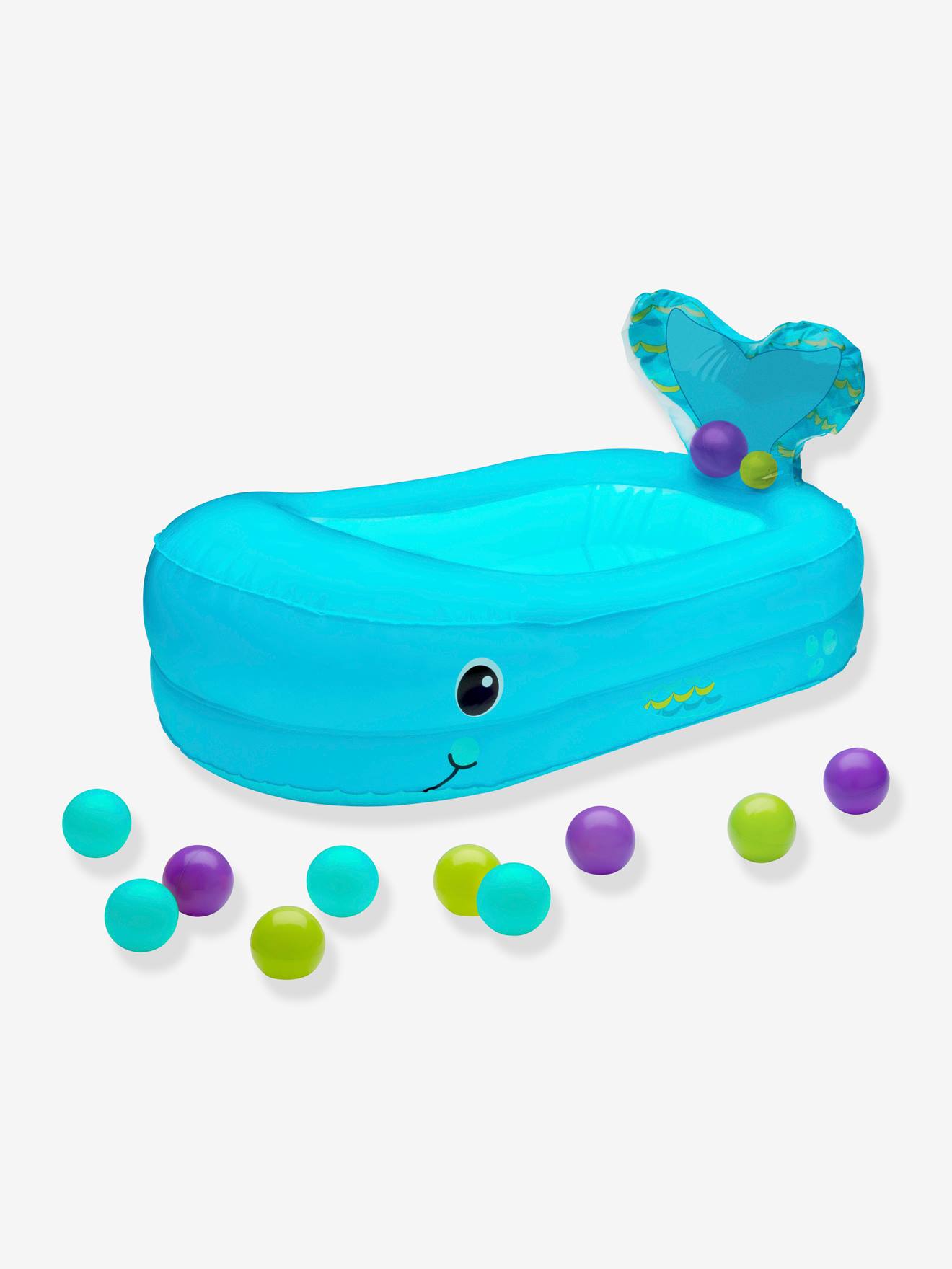 Baignoire gonflable Baleine