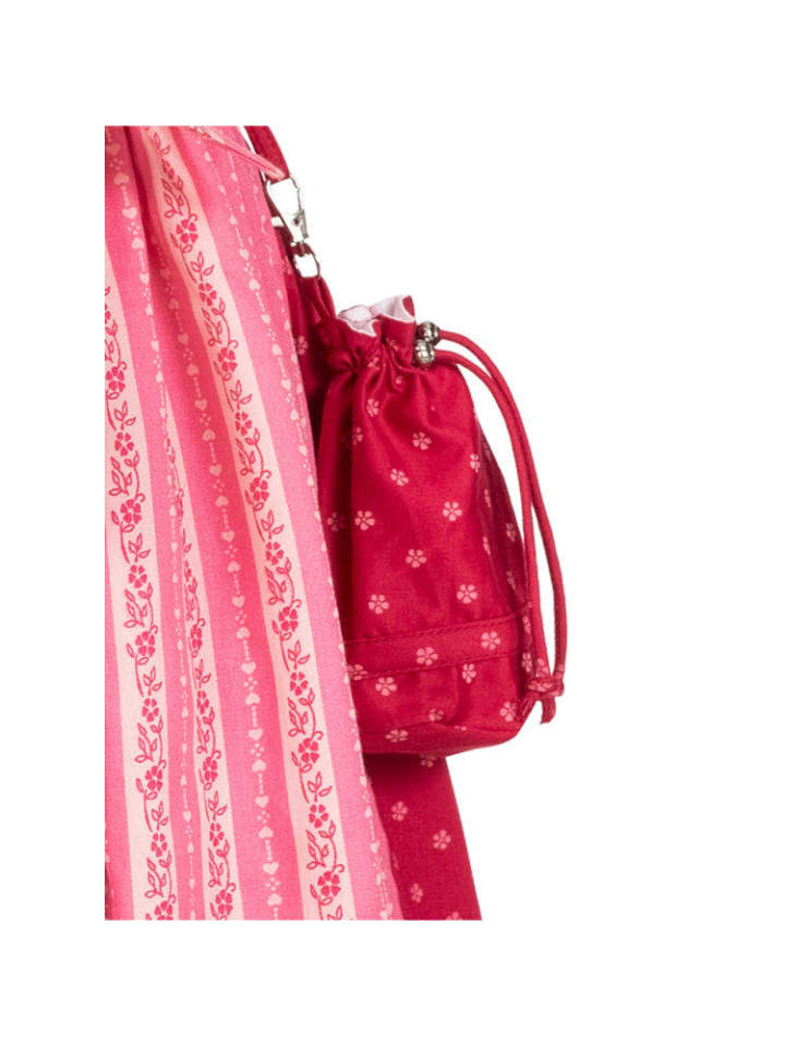 Nübler Kinderdirndl 3-teilig Diana in Beere günstig kaufen