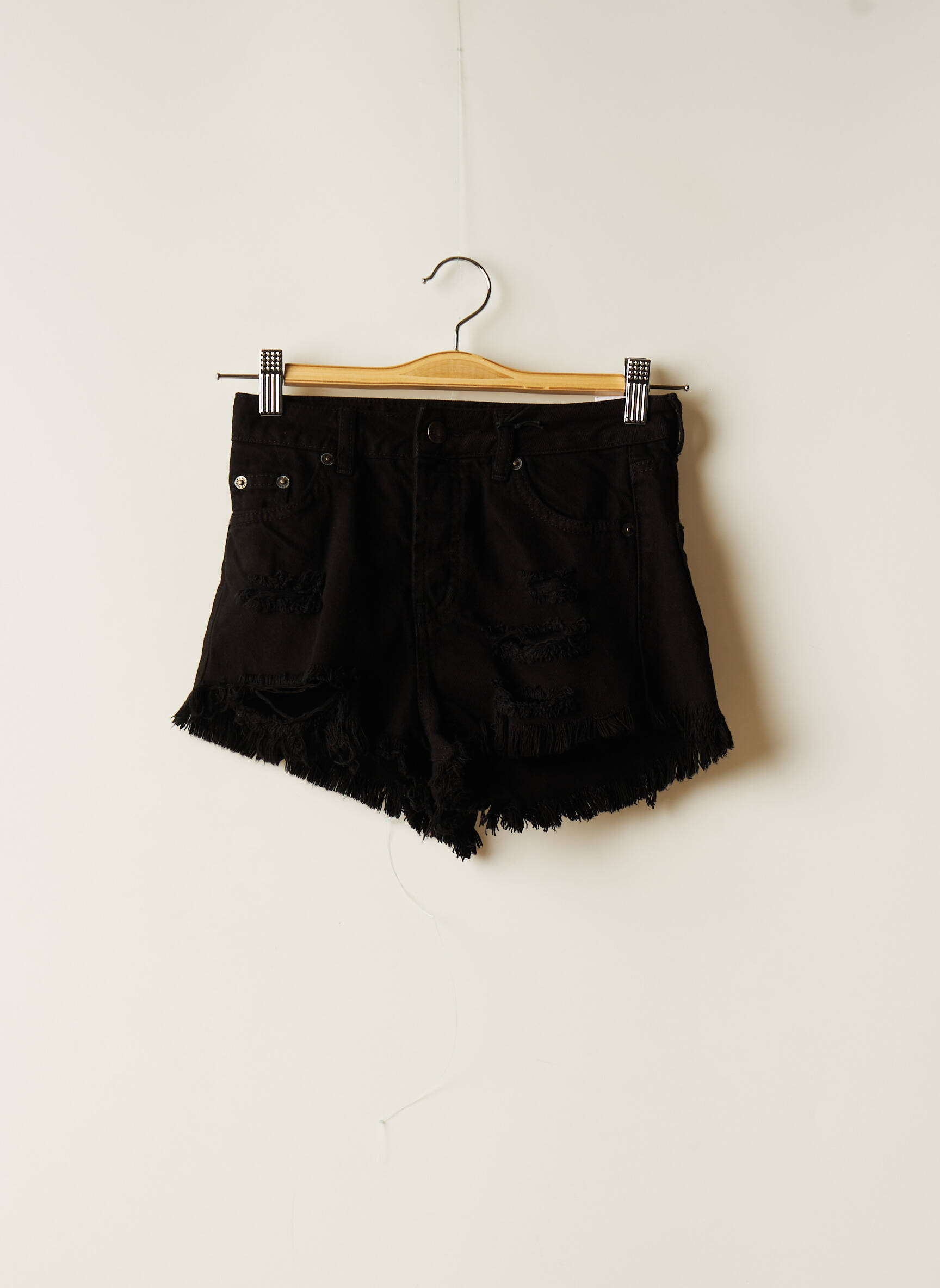 Subdued Shorts 1 Femme couleur noir