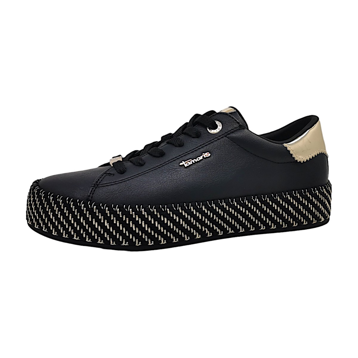 Tamaris 1-23713-42/048 Schwarz 048 Black/ Gold