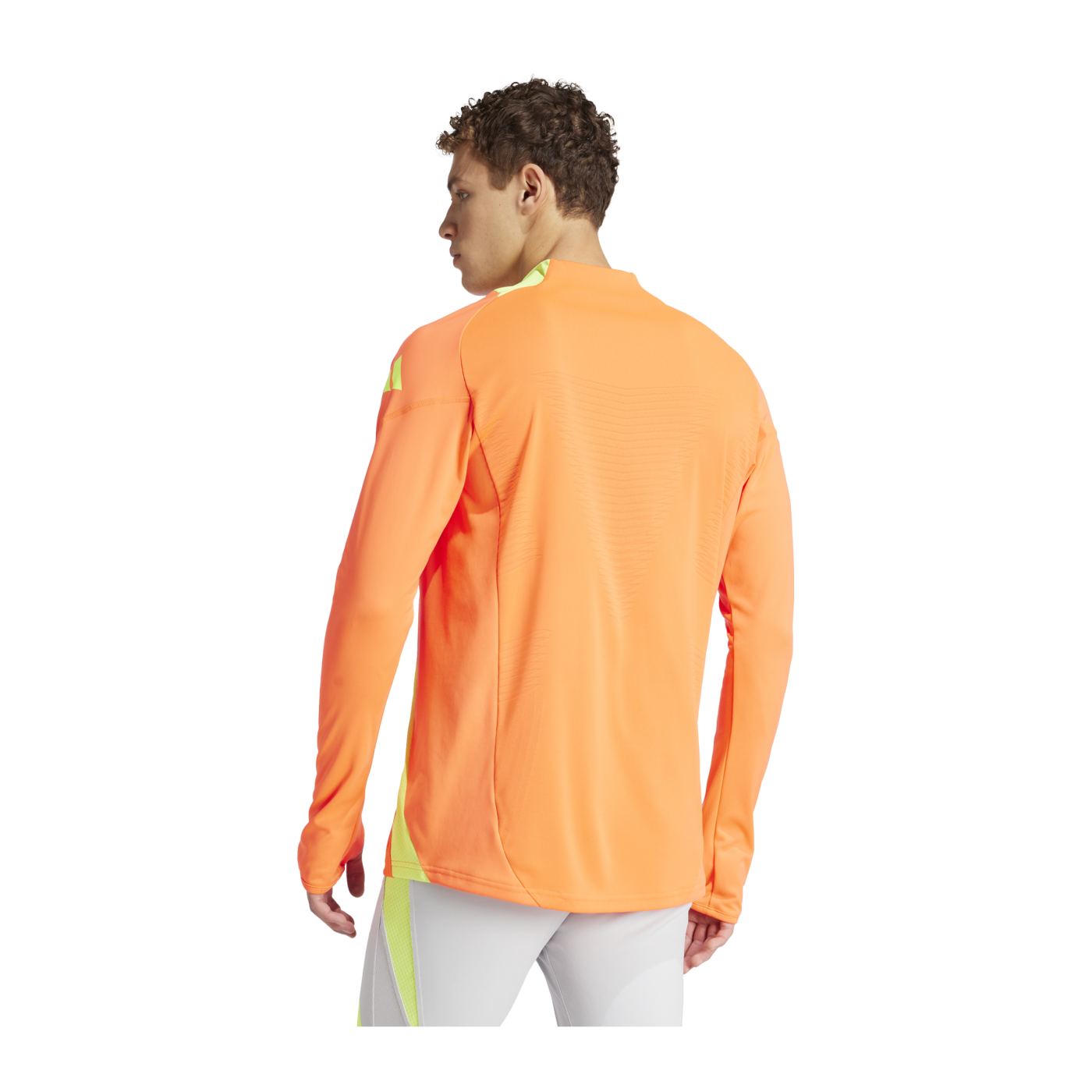 adidas Tiro 24 Pro Trainingstop Rot Gelb