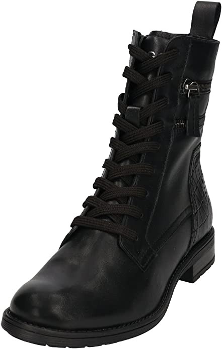 BUGATTI Stiefeletten schwarz Ronja