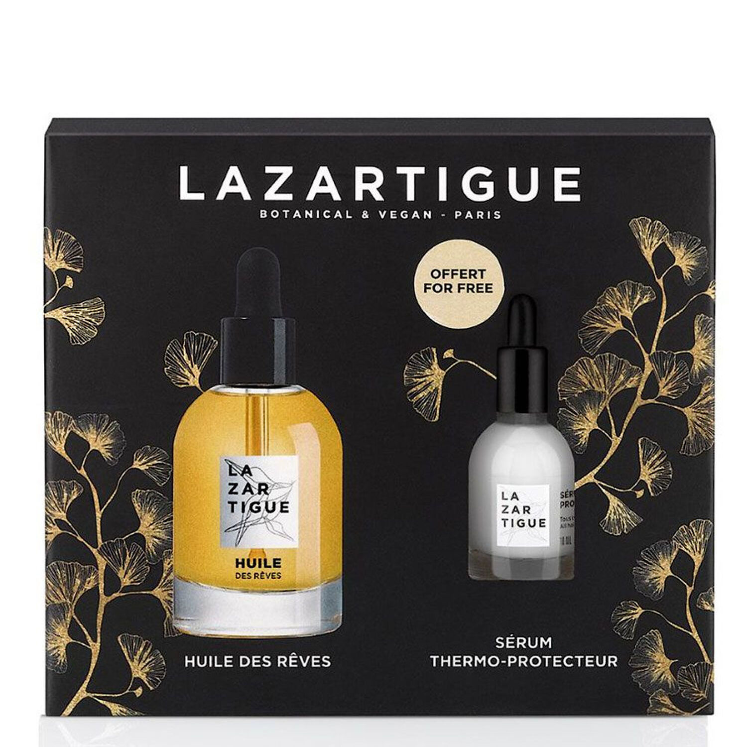 Lazartigue Huile des Rêves Huile Sèche Nourrissante 50 ml + Sérum Thermo-Protecteur 10 ml