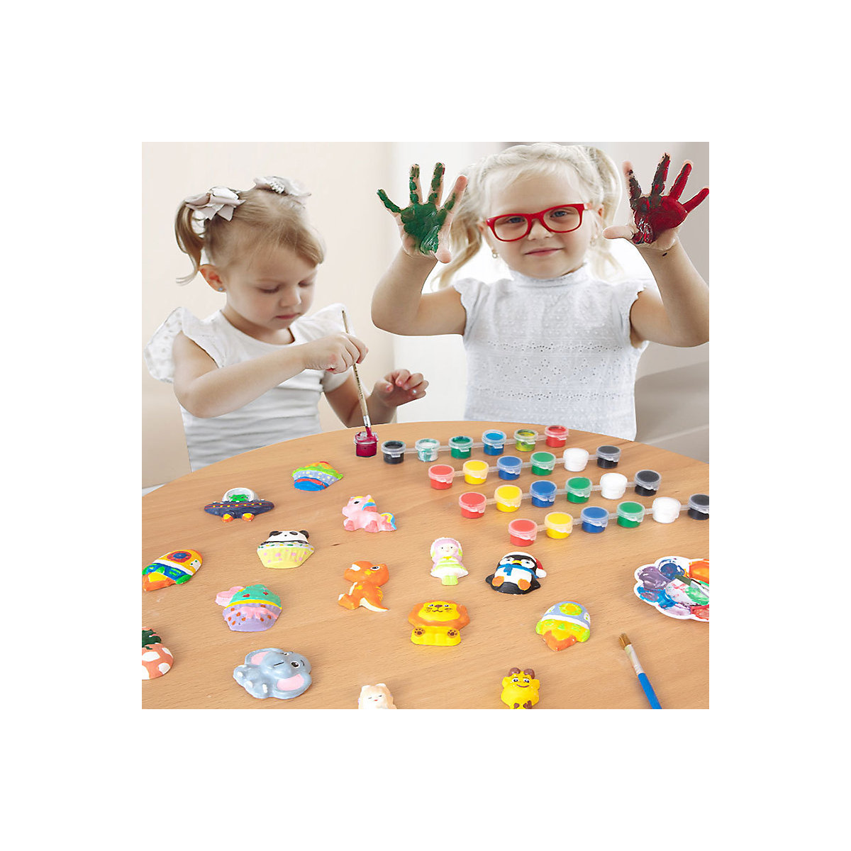handgemachtes DIY Spielzeug für Kinder Diorama Doodle Spielzeug