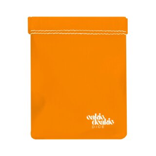 Oakie Doakie Dice Würfelbeutel klein - orange