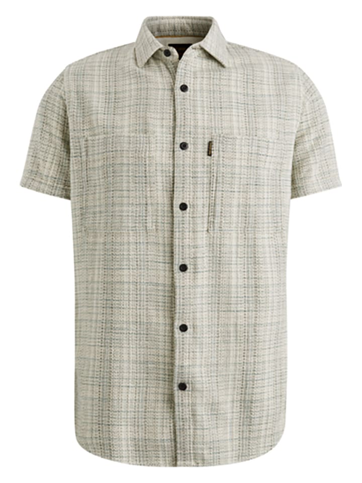 PME Legend Hemd - Regular fit - in Beige günstig kaufen