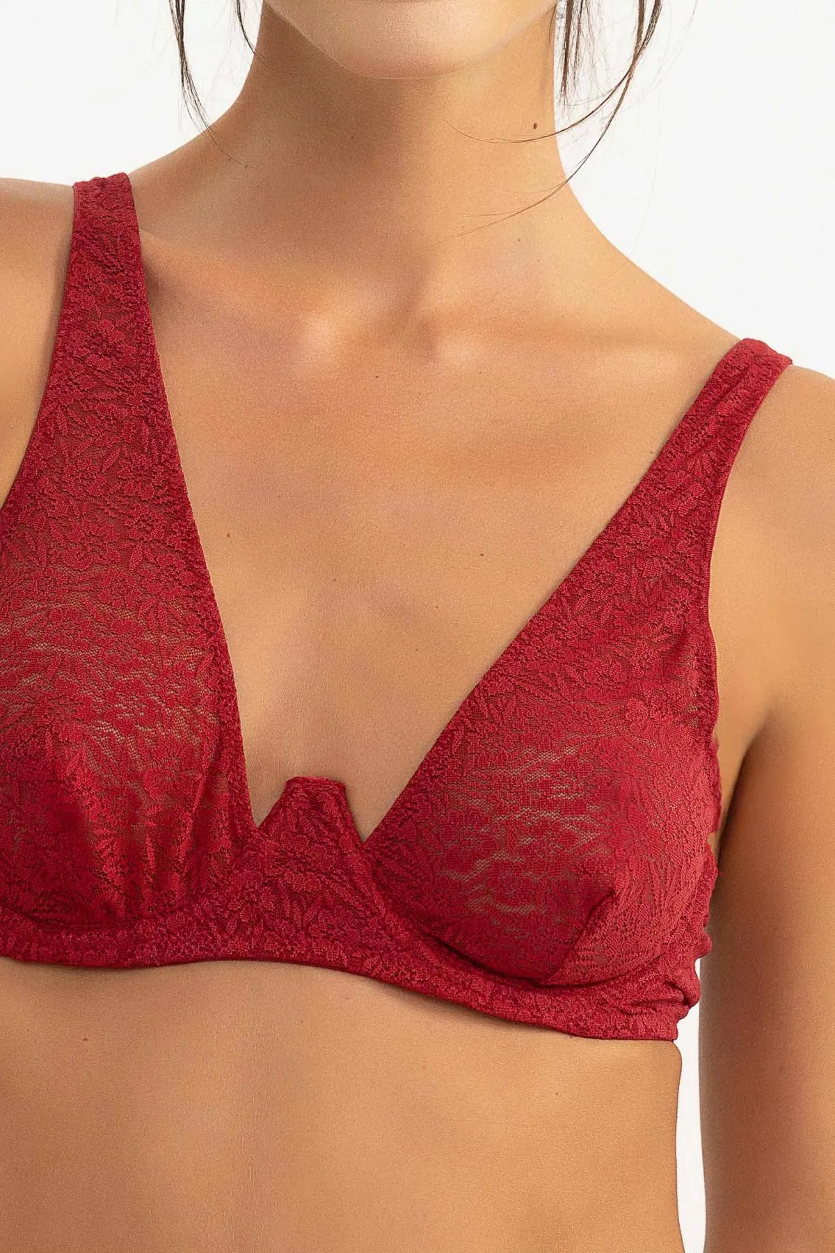 DeFacto  Fall In Love – Spitzen-BH ohne Träger und ohne Polsterung A8422ax23wn