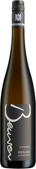 2021 Stettener Riesling Gipskeuper VDP.Ortswein trocken Bio - Weingut Beurer