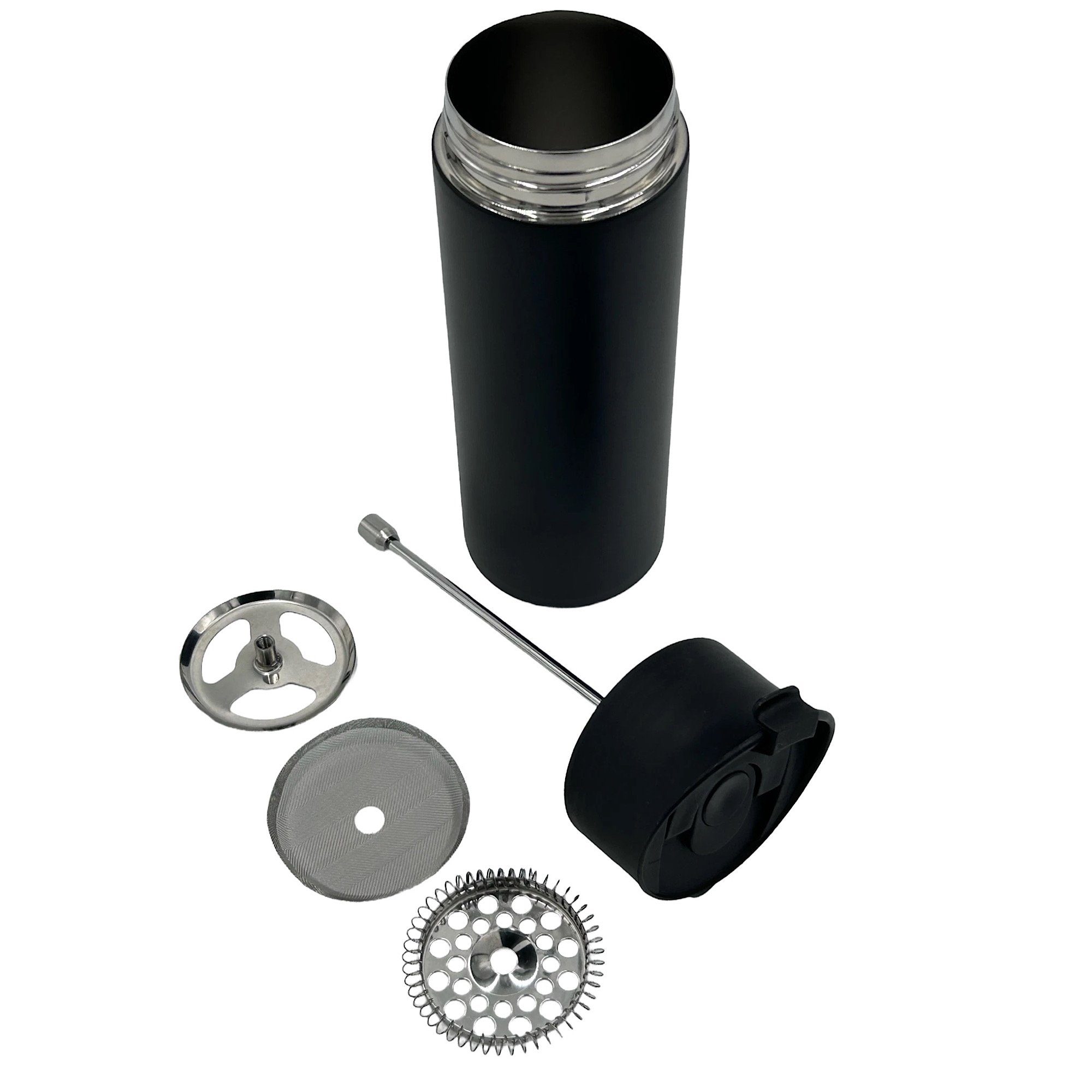 MediMuc French Press Kanne Thermo in 3 Varianten