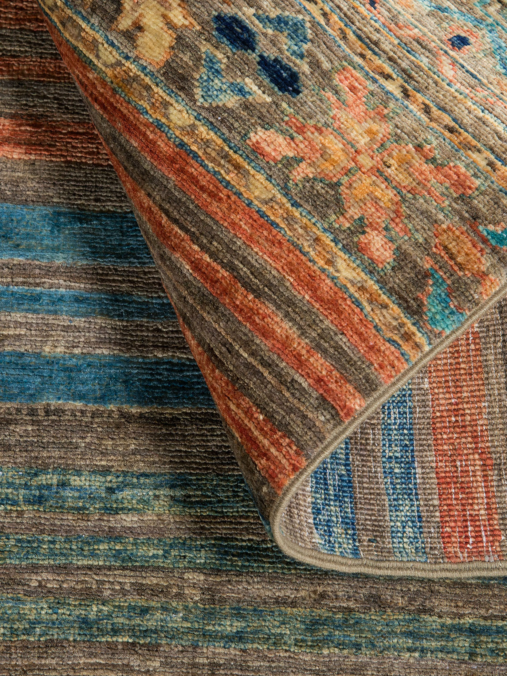 Chobi Schal ca. 77 x 248 cm, Unikat / Einzelstück