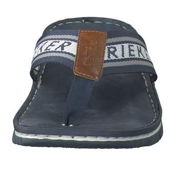 Rieker Zehentrenner in blau