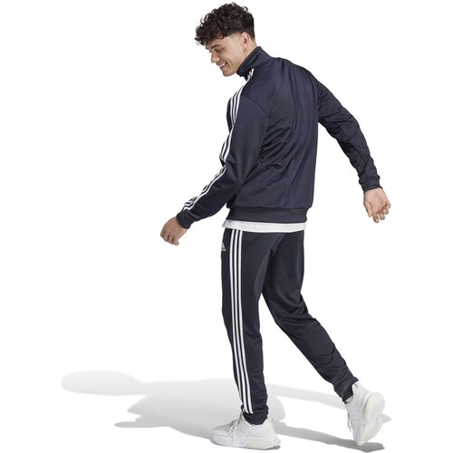 HERREN SPORTANZUG BASIC 3-STREIFEN TRICOT