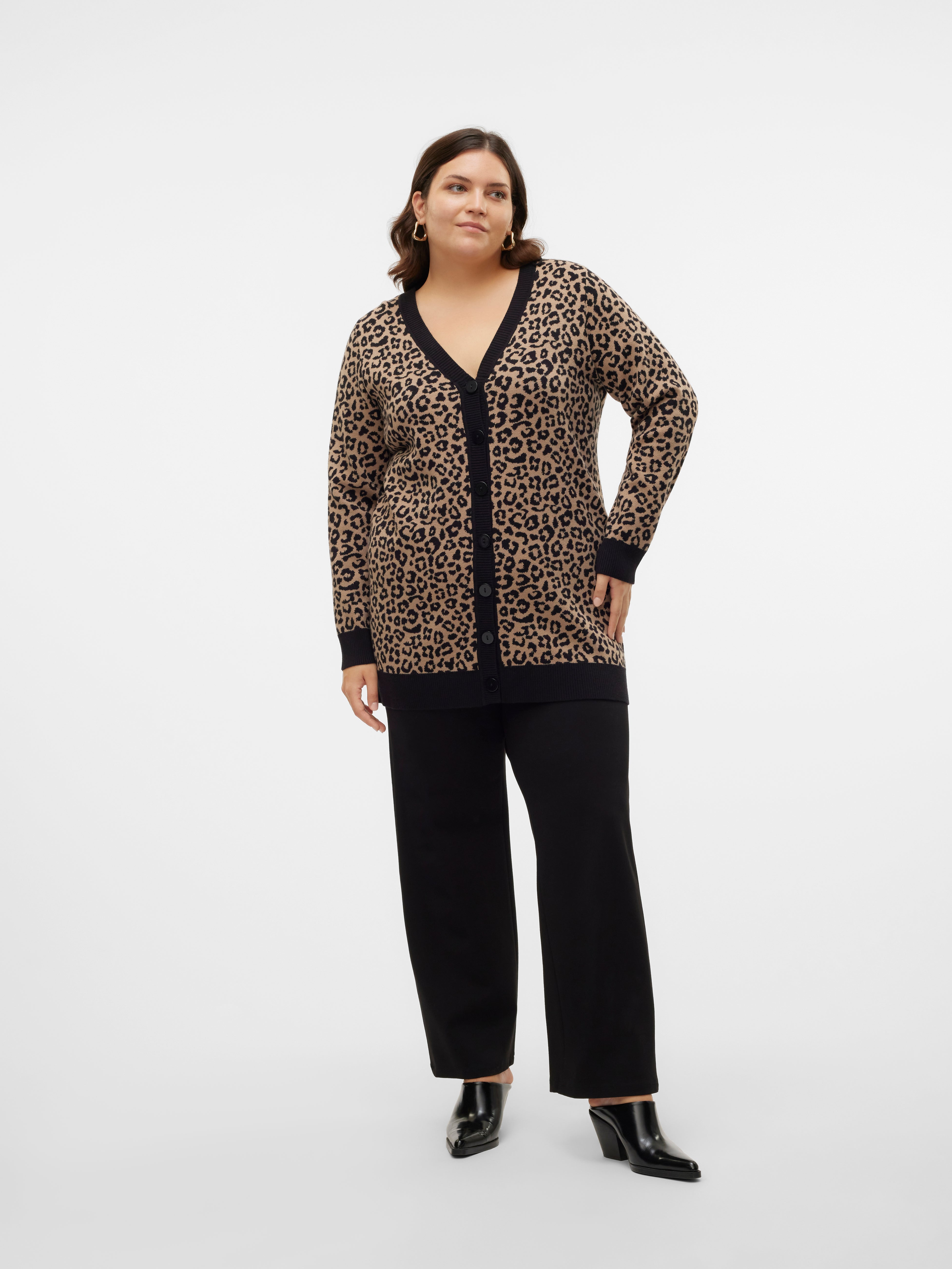 VMCARIA Strickjacke