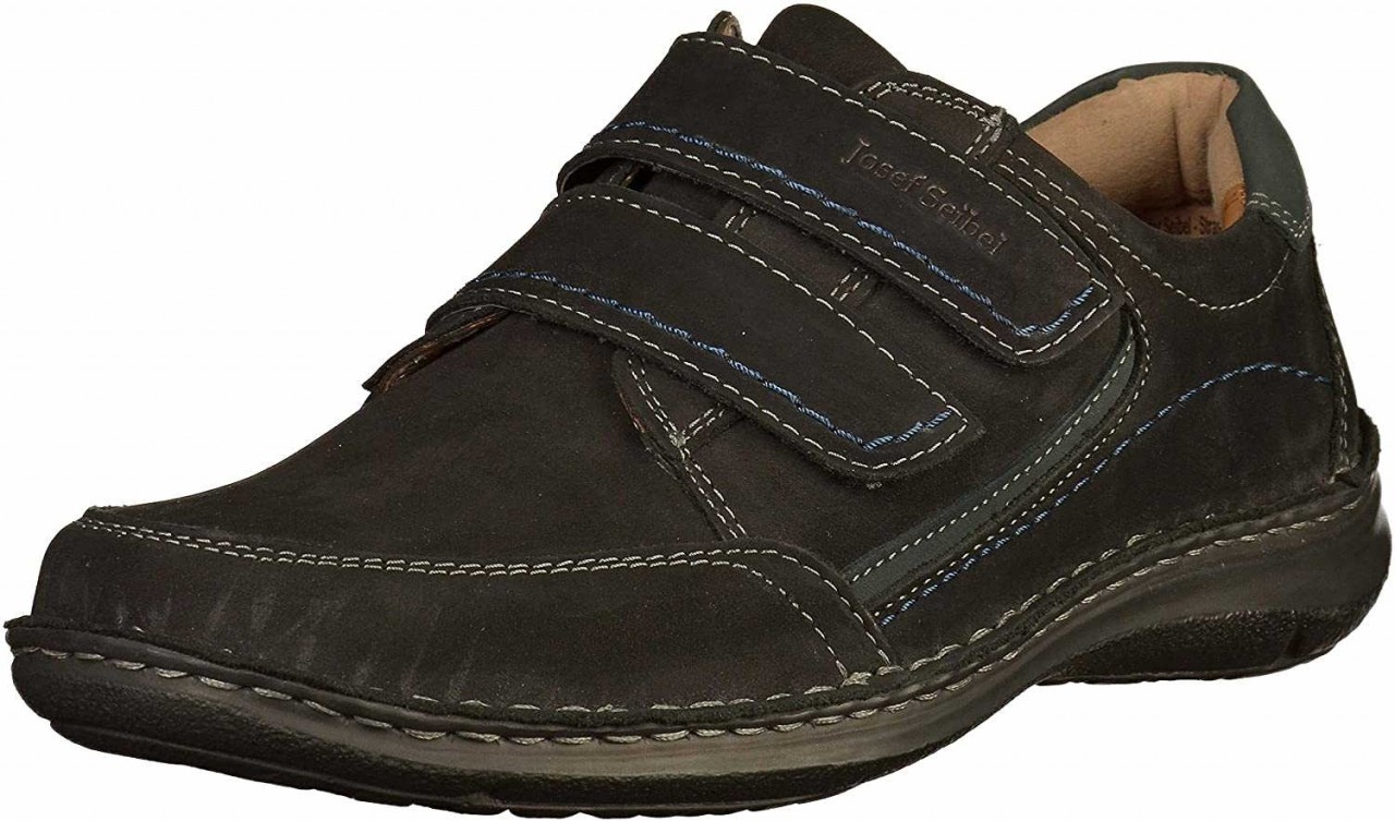 JOSEF SEIBEL Komfort Slipper schwarz Anvers 90