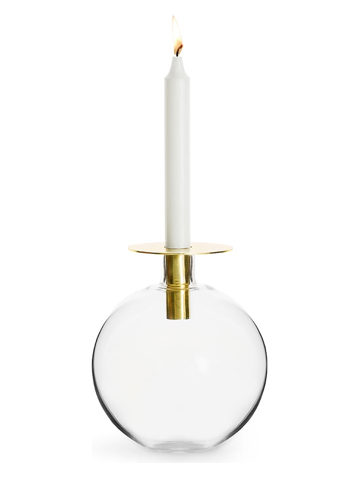 Sagaform Kerzenständer in Gold - (H)18 x Ø 15 cm günstig kaufen onesize