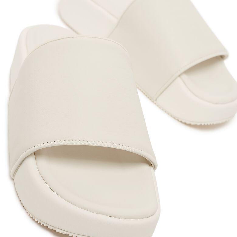 Y-3 Slide off white/off white/off white