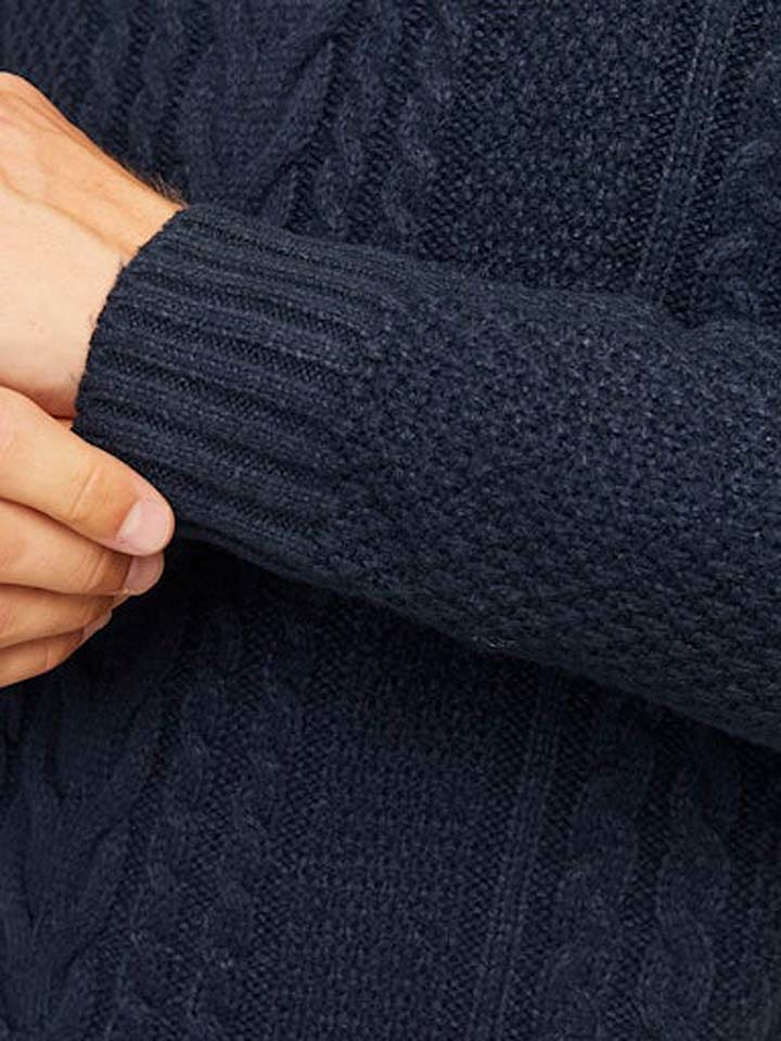 Jack & Jones Pullover in Dunkelblau günstig kaufen