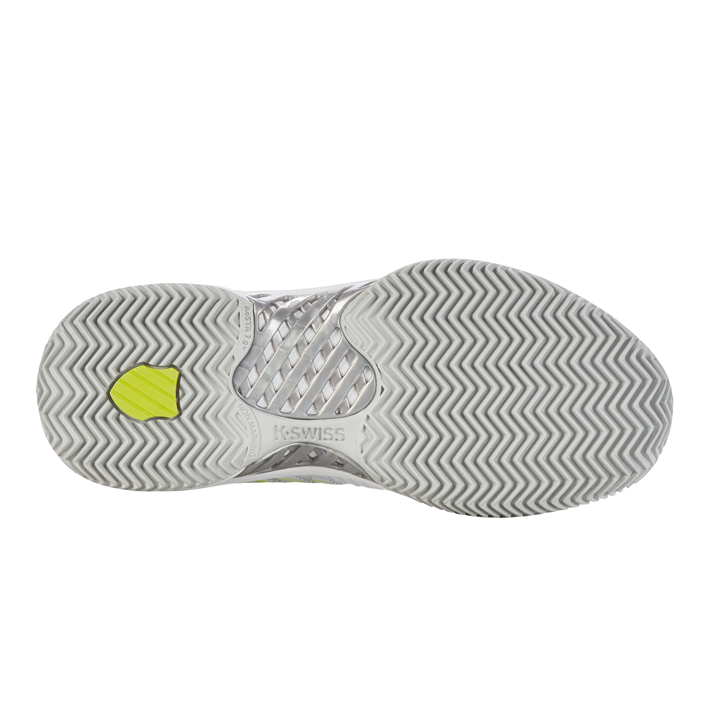Hypercourt Express 2 CLAY Sandplatzschuh Damen - Weiß, Hellgrau