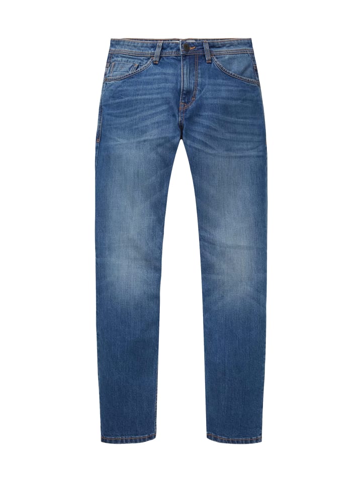 Tom Tailor Jeans 'Josh Regular Slim' in blau günstig kaufen