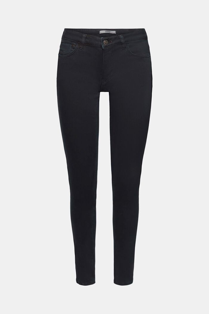 Skinny Jeans mit mittelhohem Bund