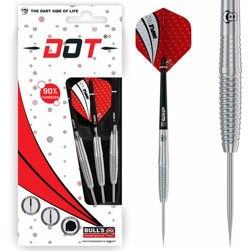 BULL'S DARTPFEIL DOT D1 90% TUNGSTEN STEEL DART